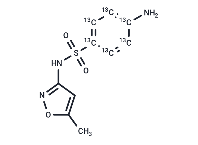 Sulfamethoxazole-13C6