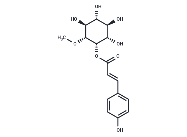 (E)-1-methoxy-2-O-(p-coumaroyl)-myo-inositol