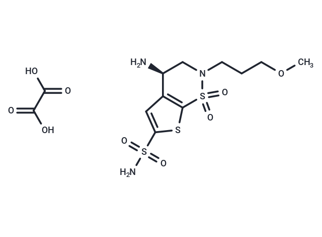 N-Desethyl Brinzolamide oxalate