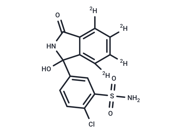 Chlorthalidone-d4