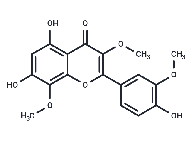 5,7,4'-Trihydroxy-3,8,3'-trimethoxyflavone (Standard)