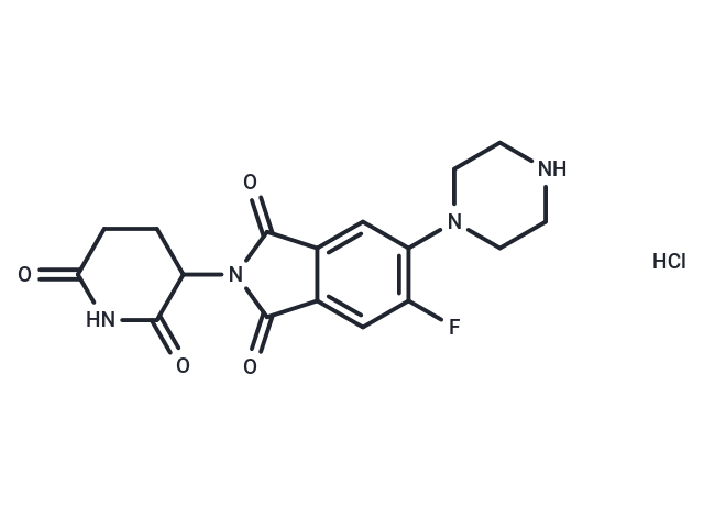Thalidomide-Piperazine 5-fluoride hydrochloride