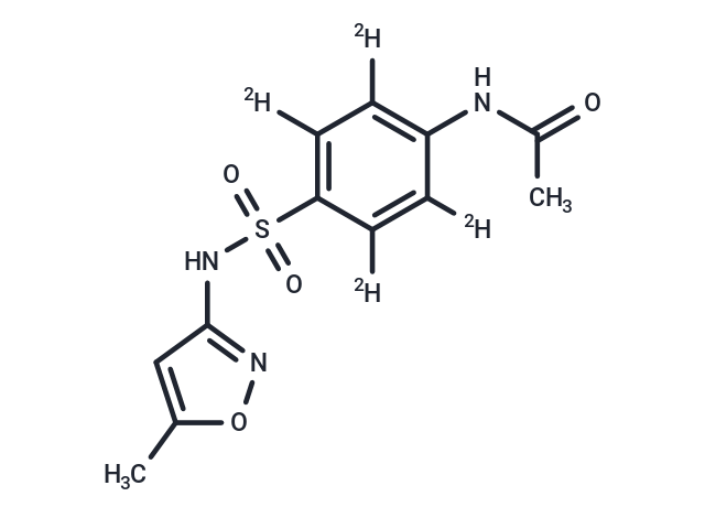 Acetylsulfamethoxazole-d4 (Standard)
