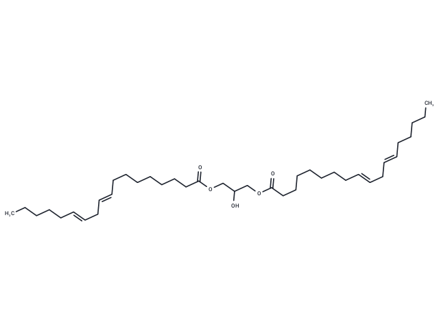 1,3-Dilinoelaidoyl Glycerol