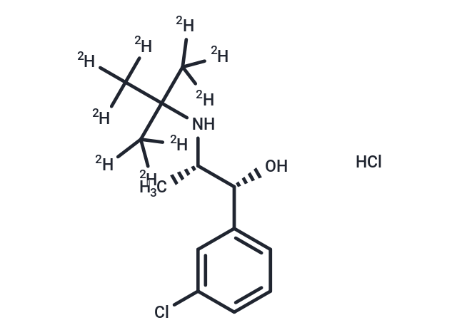 erythro-Hydro Bupropion-d9 HCl(enantiomer)
