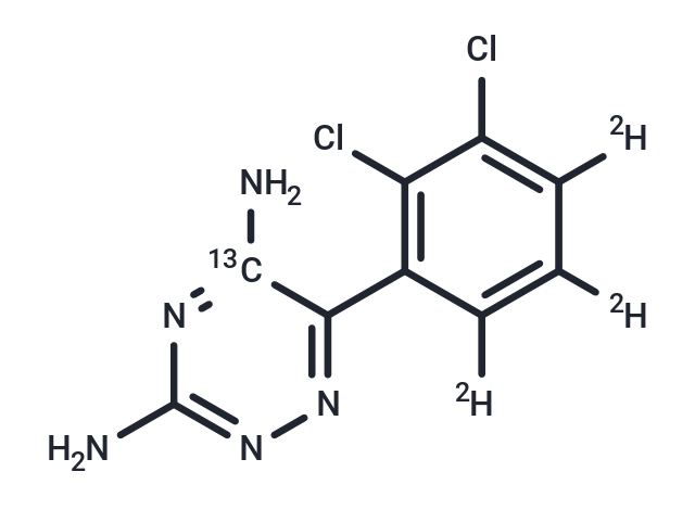 Lamotrigine-13C-d3