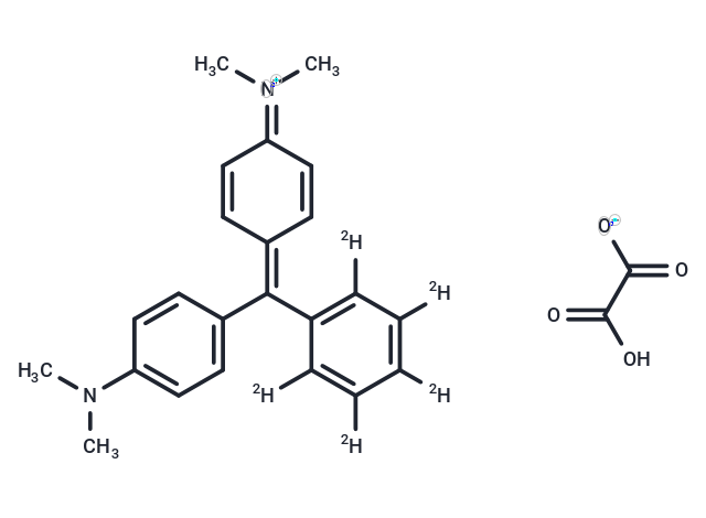 Malachite green-d5 oxalate