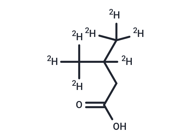 3-Methyl-d3-butyric-3,4,4,4-d4 Acid