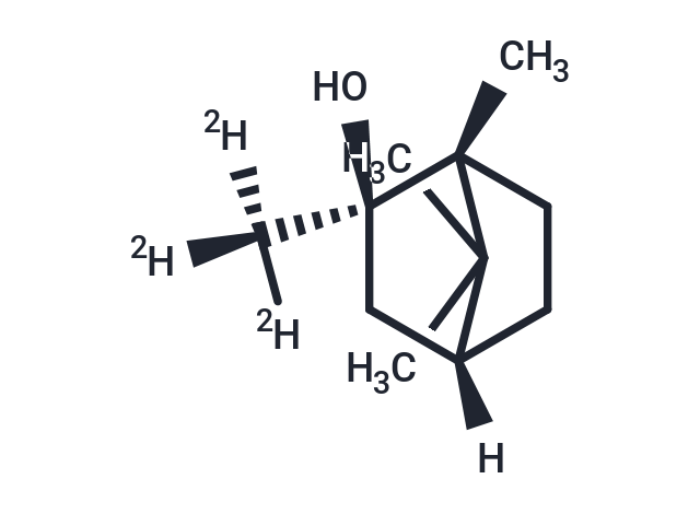 (-)-2-Methyl Isoborneol-d3