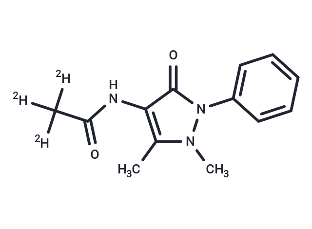 4-AcetaMido-d3-antipyrine (Standard)