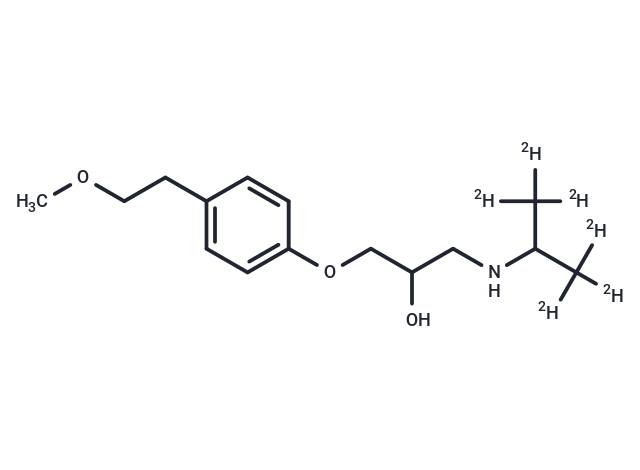 Metoprolol-d6
