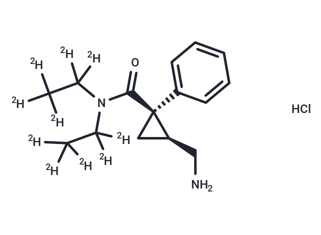 Milnacipran-d10 Hydrochloride