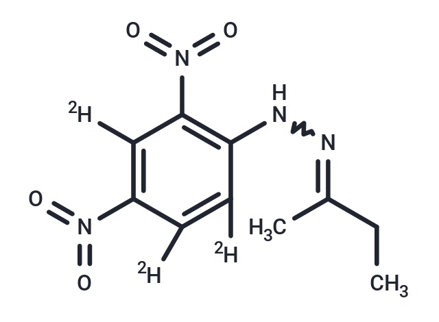 2-Butanone 2,4-Dinitrophenylhydrazone-3,5,6-d3