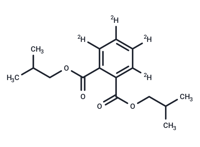 Phthalic acid, bis-isobutyl ester-d4 (Standard)