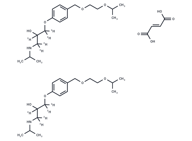 Bisoprolol-d5 Hemifumarate