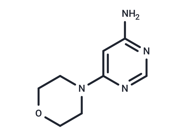 4-AMINO-6-MORPHOLINOPYRIMIDINE