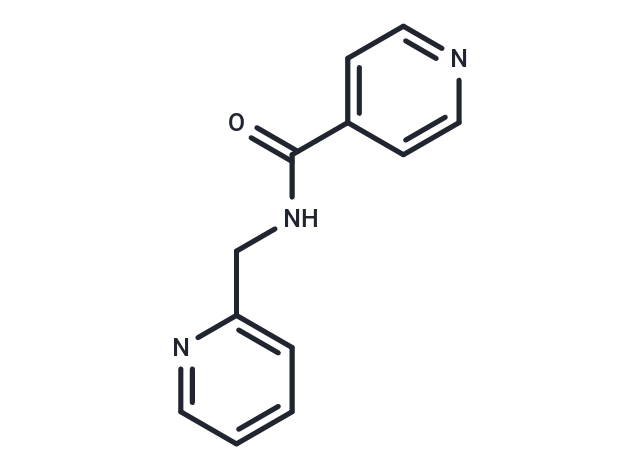 N-(Pyridin-2-ylmethyl)isonicotinamide