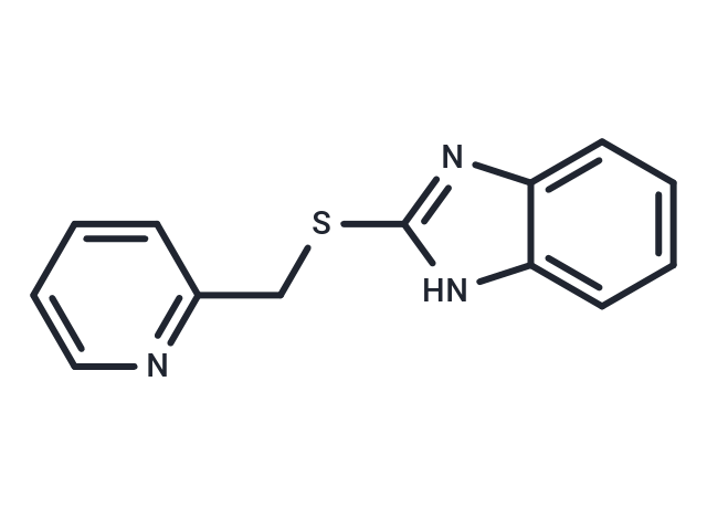 2-(pyridin-2-ylmethylsulfanyl)-1H-benzimidazole