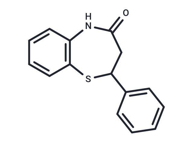 2-phenyl-3,5-dihydro-2H-1,5-benzothiazepin-4-one