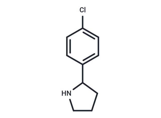 2-(4-Chlorophenyl)pyrrolidine