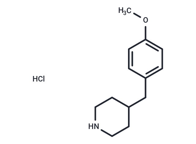 4-(4-Methoxybenzyl)Piperidine Hydrochloride
