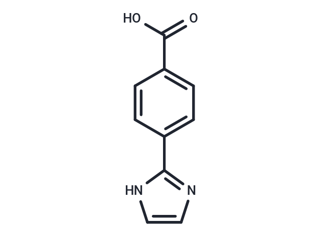 4-(1H-Imidazol-2-yl)benzoic acid