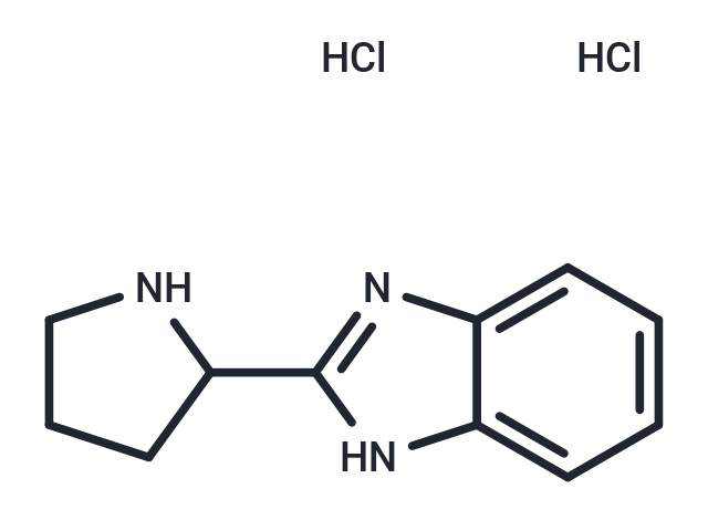 2-PYRROLIDIN-2-YL-1H-BENZIMIDAZOLE DIHYDROCHLORIDE