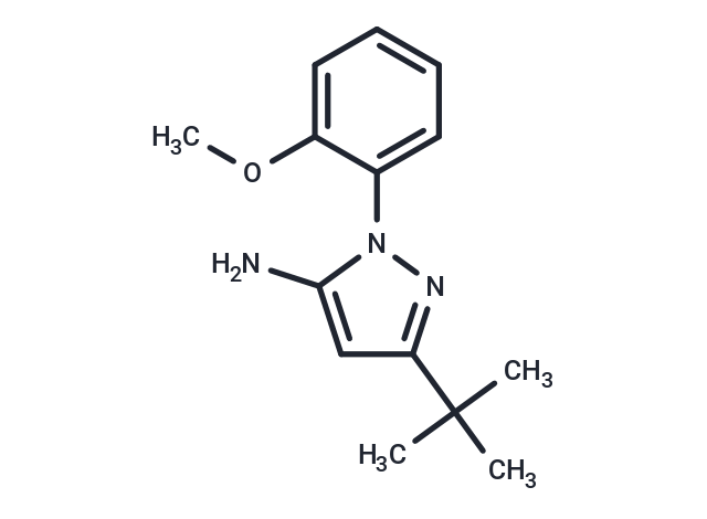 5-TERT-BUTYL-2-(2-METHOXY-PHENYL)-2H-PYRAZOL-3-YLAMINE