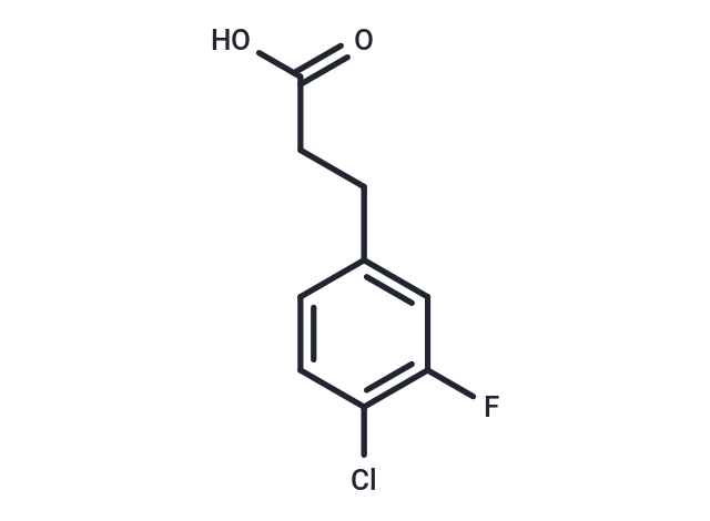 3-(4-chloro-3-fluorophenyl)propanoic acid