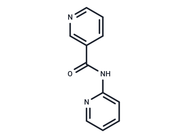 Nicotinamide, N-(2-pyridyl)-