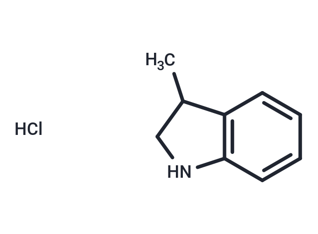 3-methyl-2,3-dihydro-1H-indole hydrochloride