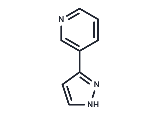 3-(1H-Pyrazol-3-yl)pyridine
