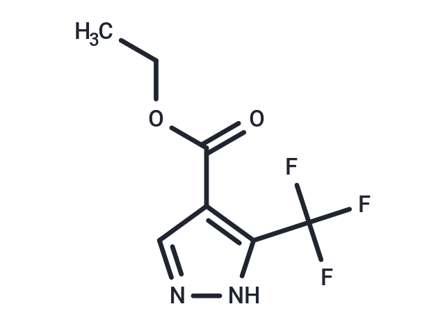 Ethyl 3-(trifluoromethyl)pyrazole-4-carboxylate