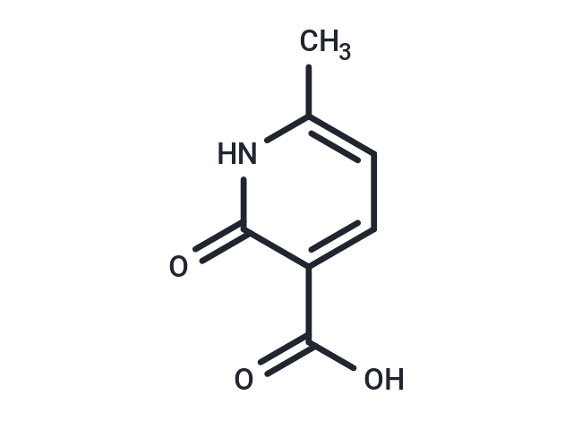 2-Hydroxy-6-methylnicotinic acid