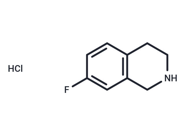 7-FLUORO-1,2,3,4-TETRAHYDRO-ISOQUINOLINE HYDROCHLORIDE