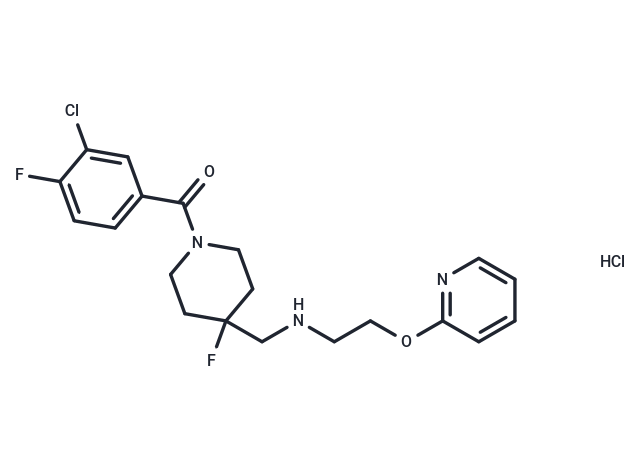 NLX-204 hydrochloride(2170405-10-2 free base)