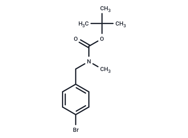tert-Butyl (4-bromobenzyl)(methyl)carbamate