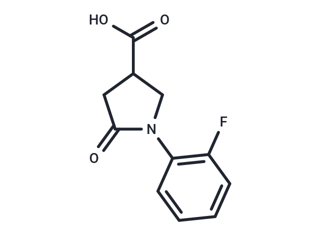 1-(2-FLUORO-PHENYL)-5-OXO-PYRROLIDINE-3-CARBOXYLIC ACID