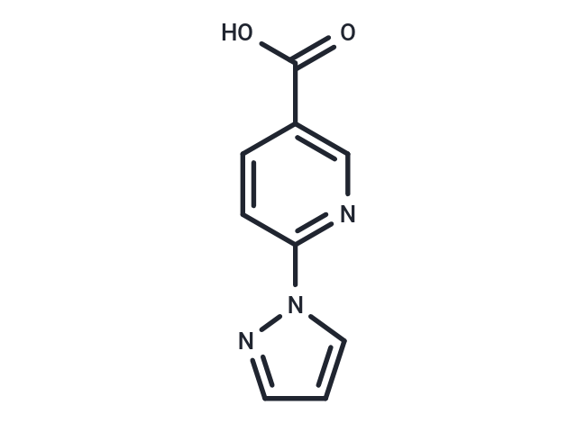 6-(1H-Pyrazol-1-yl)nicotinic acid