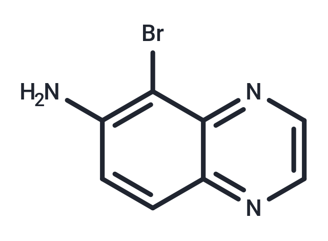 6-Amino-5-bromoquinoxaline