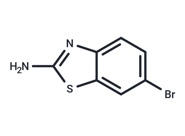 2-Amino-6-bromobenzothiazole