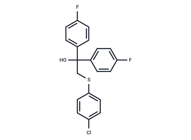 2-((4-Chlorophenyl)thio)-1,1-bis(4-fluorophenyl)ethanol