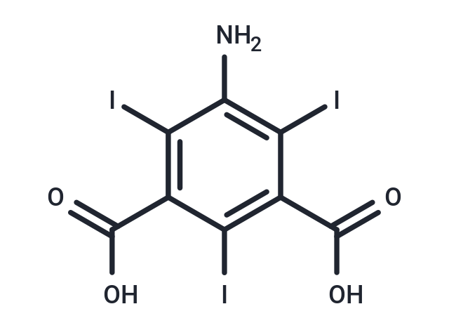 5-Amino-2,4,6-triiodoisophthalic acid