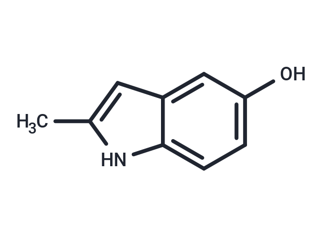 5-Hydroxy-2-methylindole