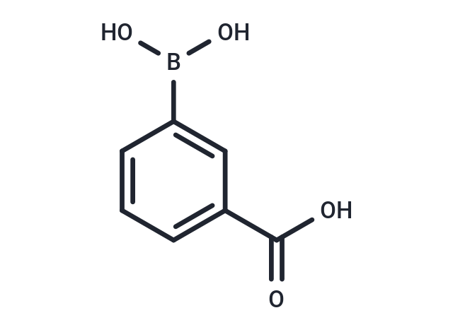Benzeneboronic acid, m-carboxy-