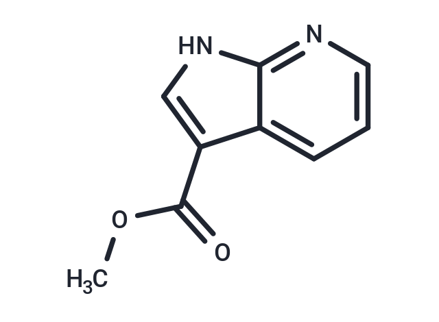 1H-Pyrrolo[2,3-b]pyridine-3-carboxylic acid, methyl ester