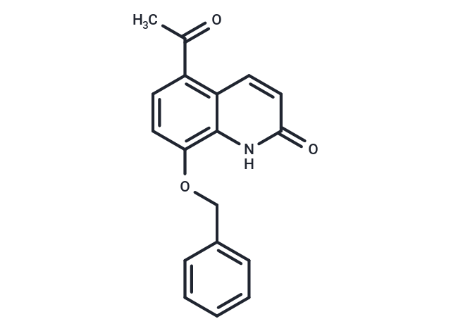 5-Acetyl-8-(benzyloxy)quinolin-2(1H)-one