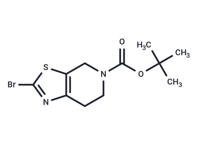 tert-Butyl 2-bromo-6,7-dihydrothiazolo[5,4-c]pyridine-5(4H)-carboxylate