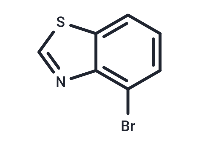 Benzothiazole, 4-bromo- (7CI,8CI)