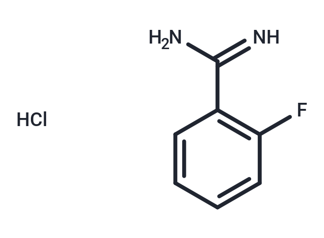 2-Fluorobenzamidine hydrochloride